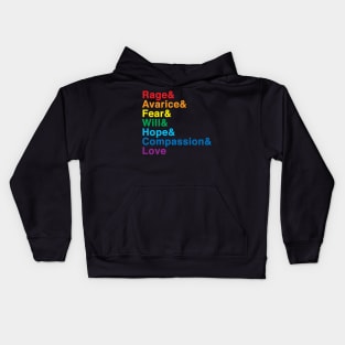 Light of the Rings Kids Hoodie